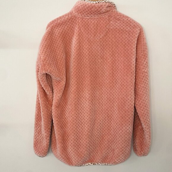 Simply Southern Sherpa Pullover | Medium |‎ Cozy & Warm Cozycore Pastel - Picture 6 of 9